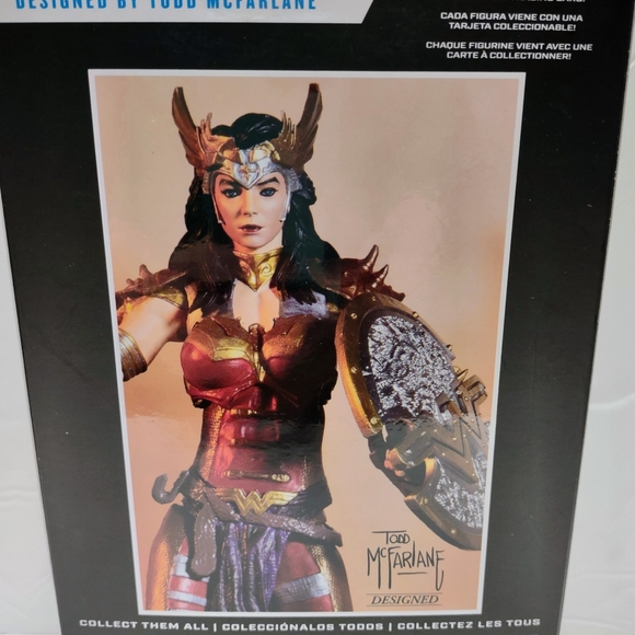 DC Multiverse Wonder Woman Gold Label - Picture 3 of 6